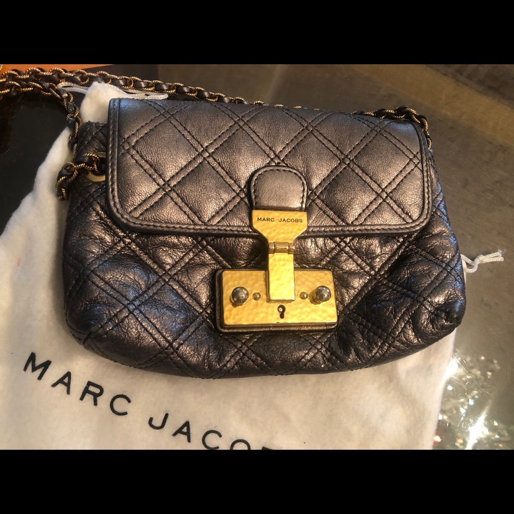 Marc Jacobs quilted mini crossbody bag